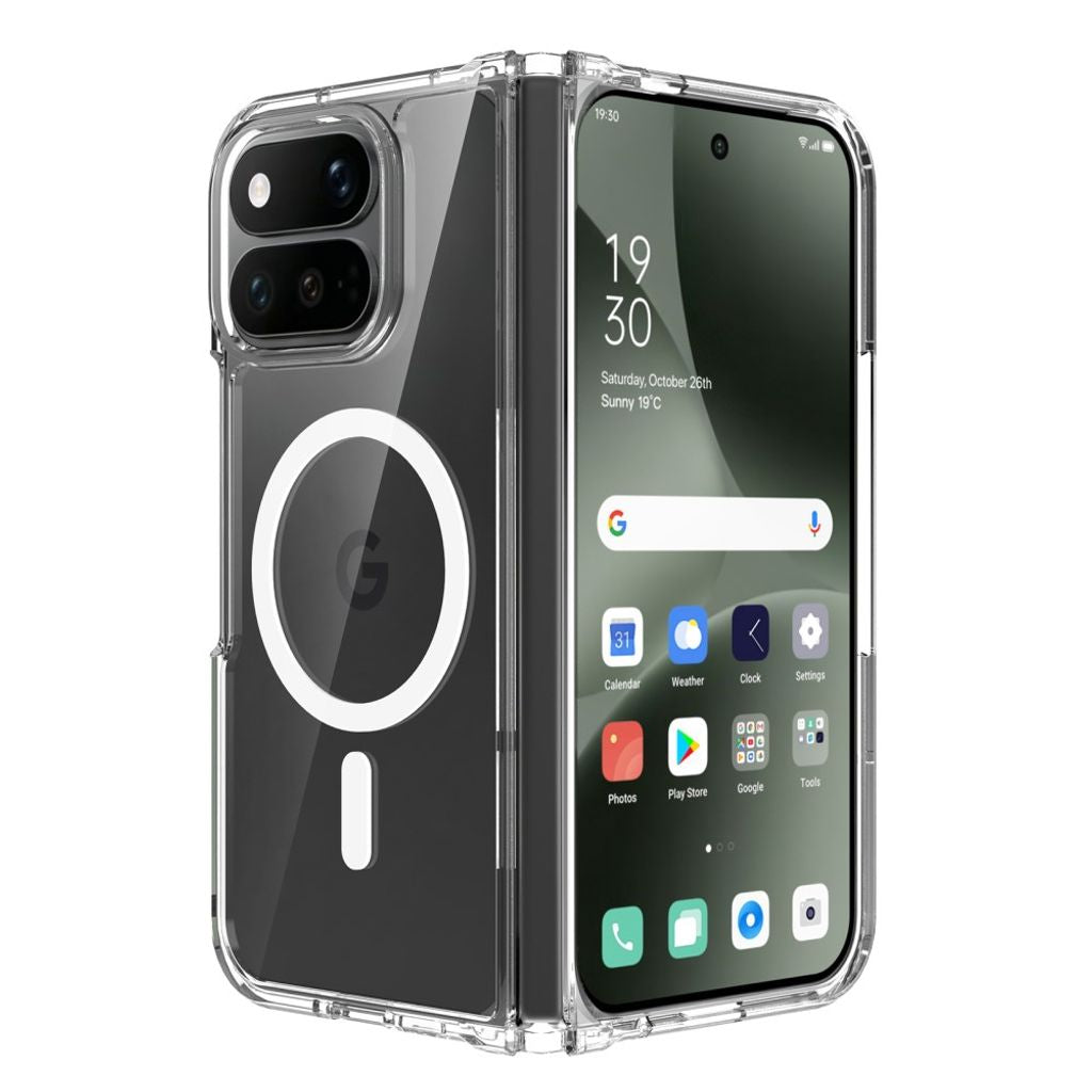 Google Pixel 11 Pro Fold Kuori MagSafe Kirkas