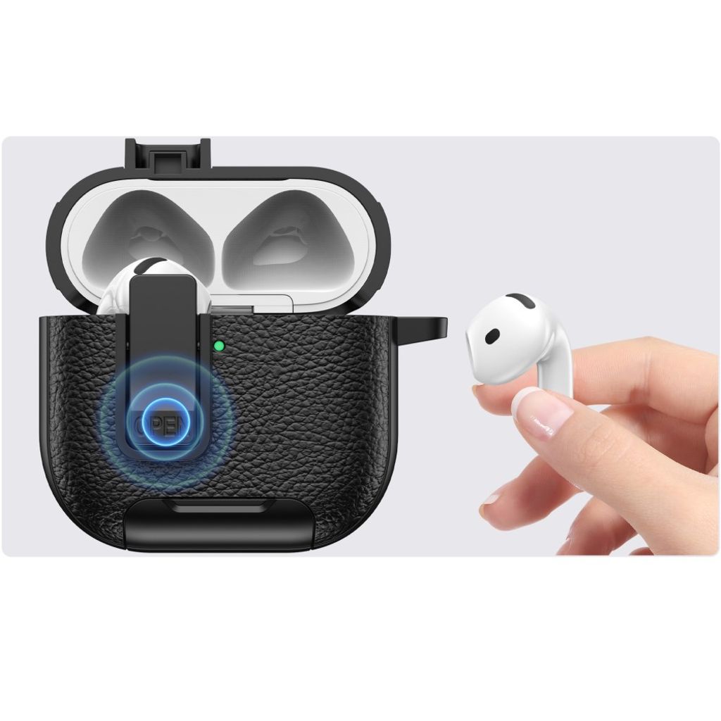 AirPods 4/5 Kuori Telinetoiminto Sininen