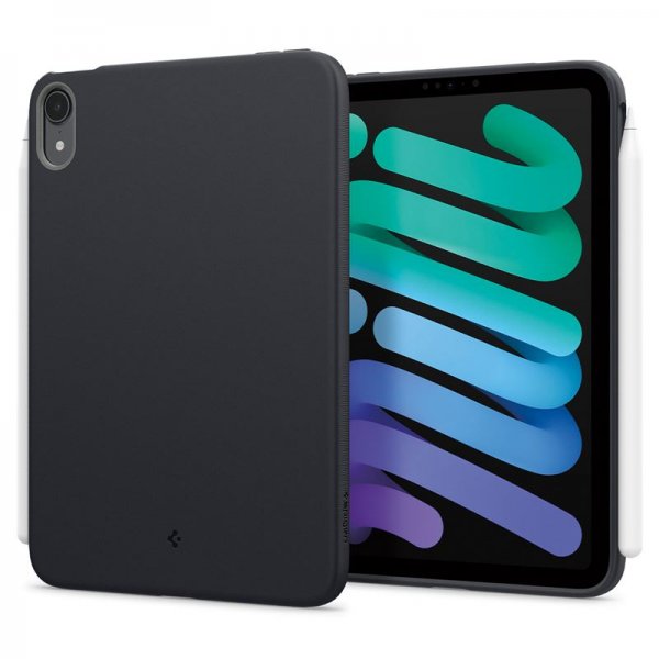 Spigen iPad mini (6. sukupolvi)/iPad mini (A17 Pro) Kuori Nano Pop Black Sesame