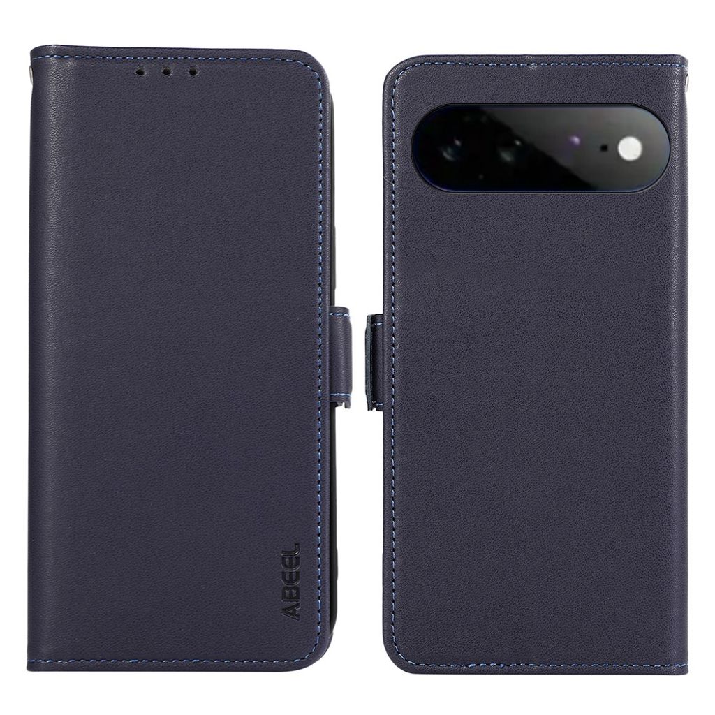 ABEEL Google Pixel 11 Pro XL Kotelo RFID-suoja Sininen