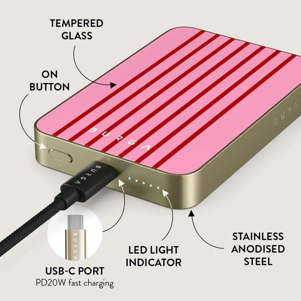 Burga Powerbank MagSafe 5000 mAh Favorite Bikini Kulta