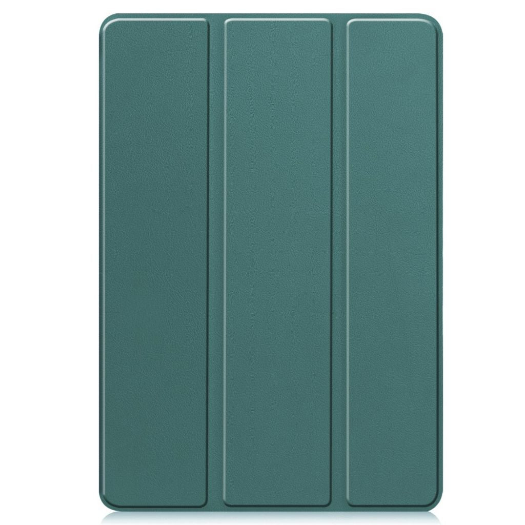 Samsung Galaxy Tab S12 Plus Kotelo Tri-Fold kynätasku Vihreä