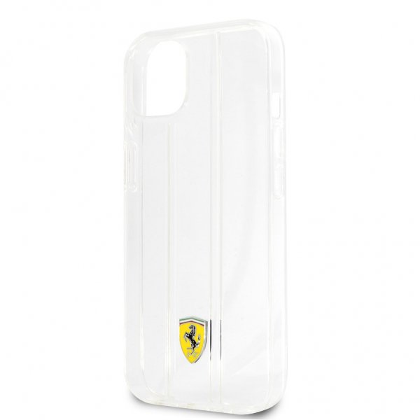 Ferrari iPhone 13 Kuori 3D Stripes Läpinäkyvä
