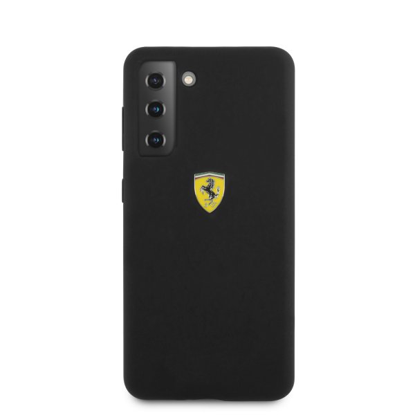 Ferrari Samsung Galaxy S21 Plus Kuori SF Musta