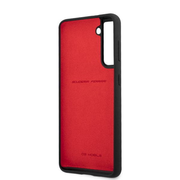 Ferrari Samsung Galaxy S21 -suojakuori SF Musta