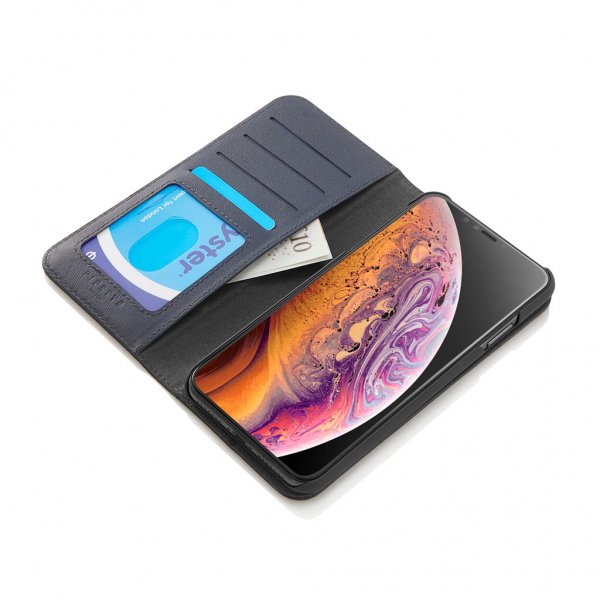 Pipetto iPhone Xs Max Magneettinen Folio Marininsininen