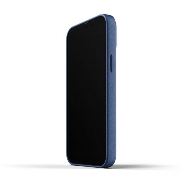 Mujjo iPhone 13 Pro Max Nahkakuori Monaco Blue