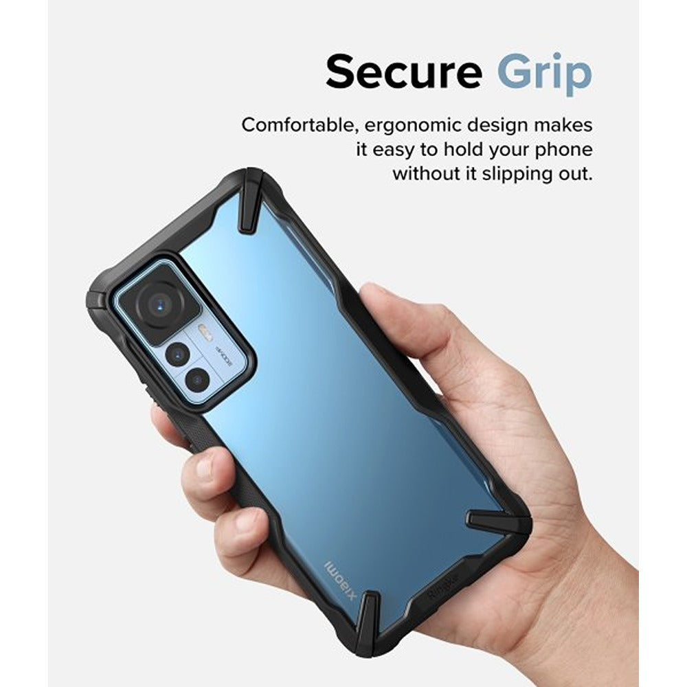 Ringke Xiaomi 12T/12T Pro Kuori Fusion X Musta