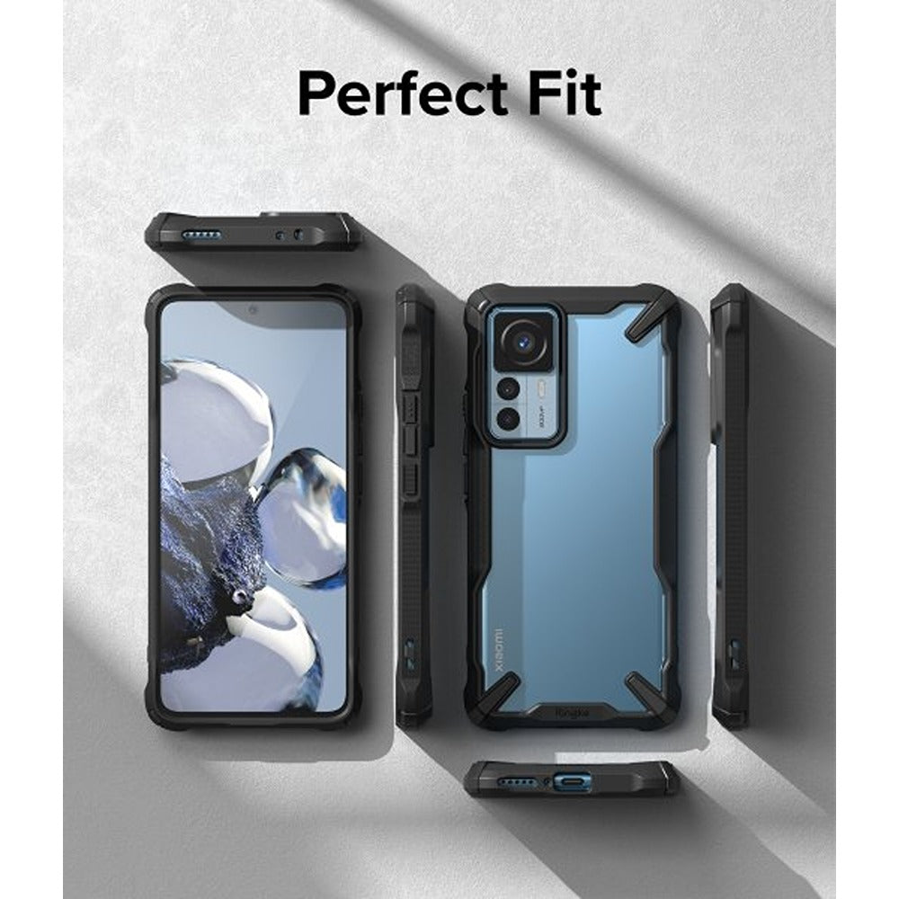 Ringke Xiaomi 12T/12T Pro Kuori Fusion X Musta