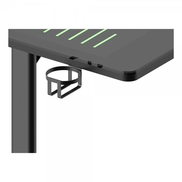 Deltaco Gaming DT420 pelipöytä RGB-valaistuksella