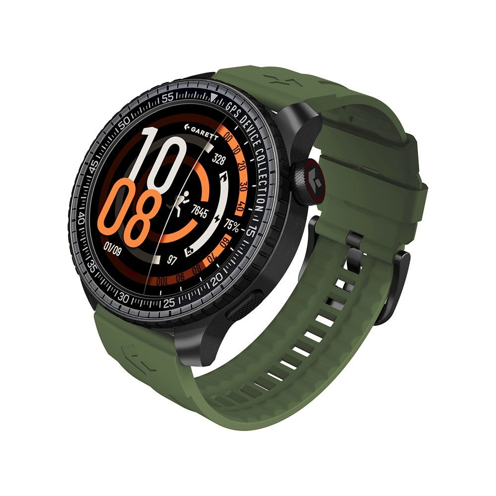 Garett Smartwatch Compass 48mm Musta
