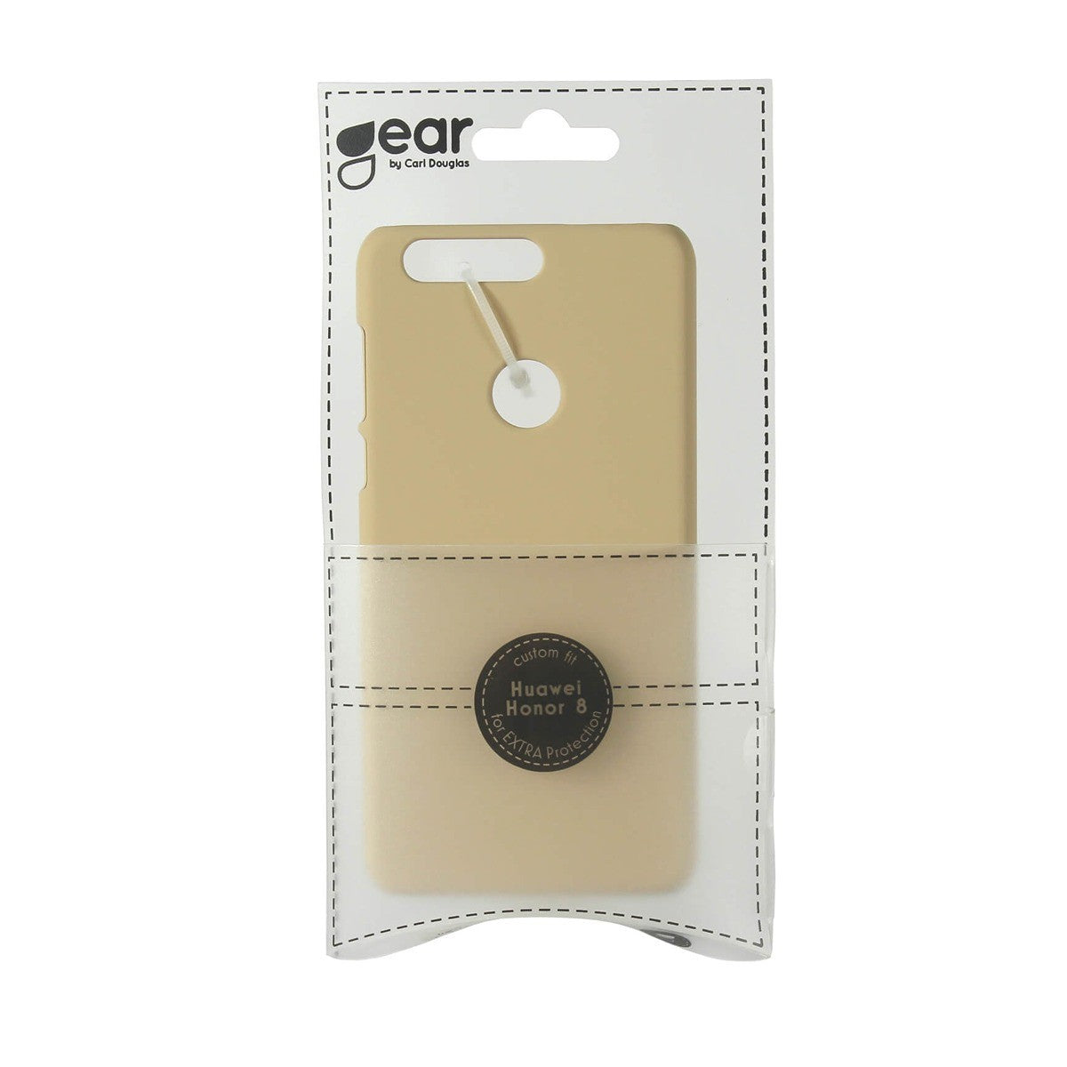 Gear Honor 8 Kuori Kovaplasti Beige