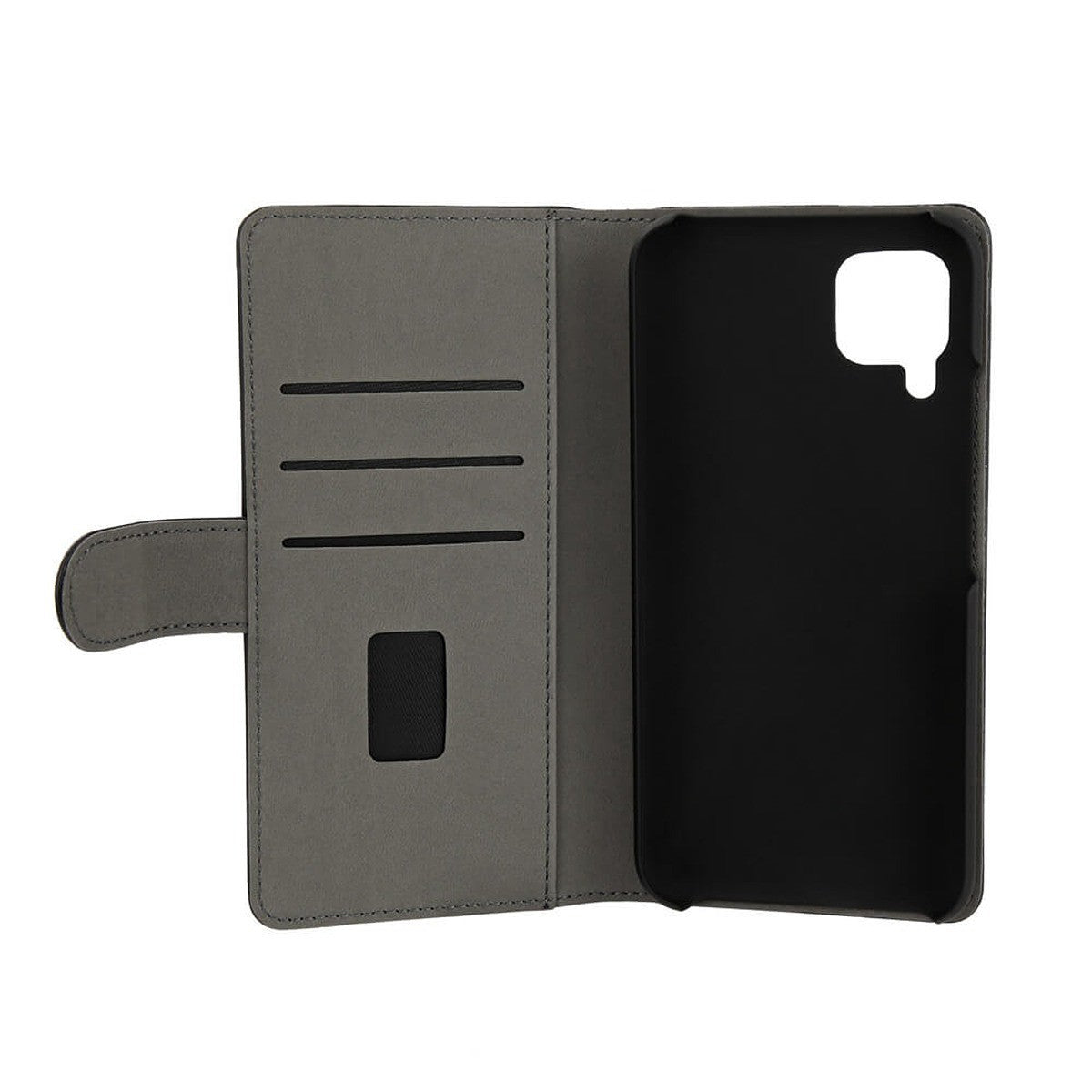 Gear Huawei Y6 2019 Kotelo 3 Korttitasku Musta