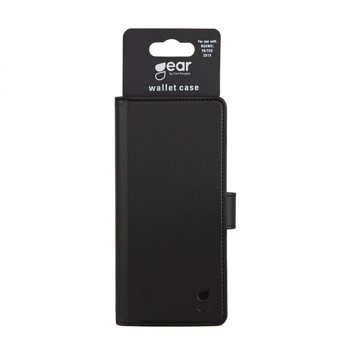 Gear Huawei Y6 2019 Kotelo 3 Korttitasku Musta