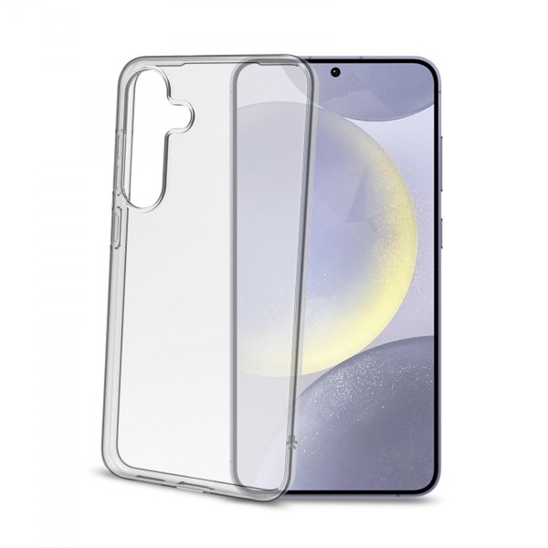 Celly Samsung Galaxy S25 Plus Kuori GELSKIN Läpinäkyvä