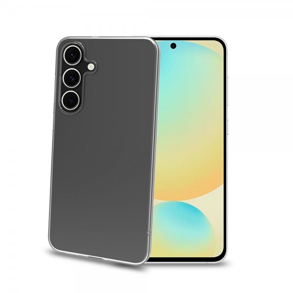 Celly Samsung Galaxy S25 FE Suojakuori GELSKIN Läpinäkyvä
