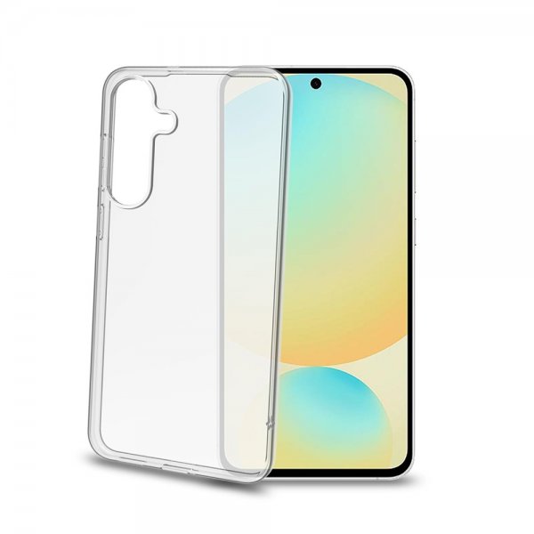 Celly Samsung Galaxy S25 FE Suojakuori GELSKIN Läpinäkyvä