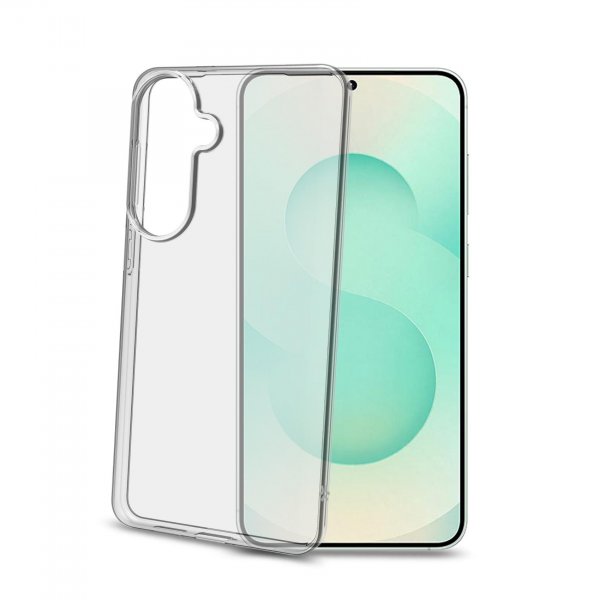 Celly Samsung Galaxy S26 Plus -suojakuori GELSKIN Läpinäkyvä