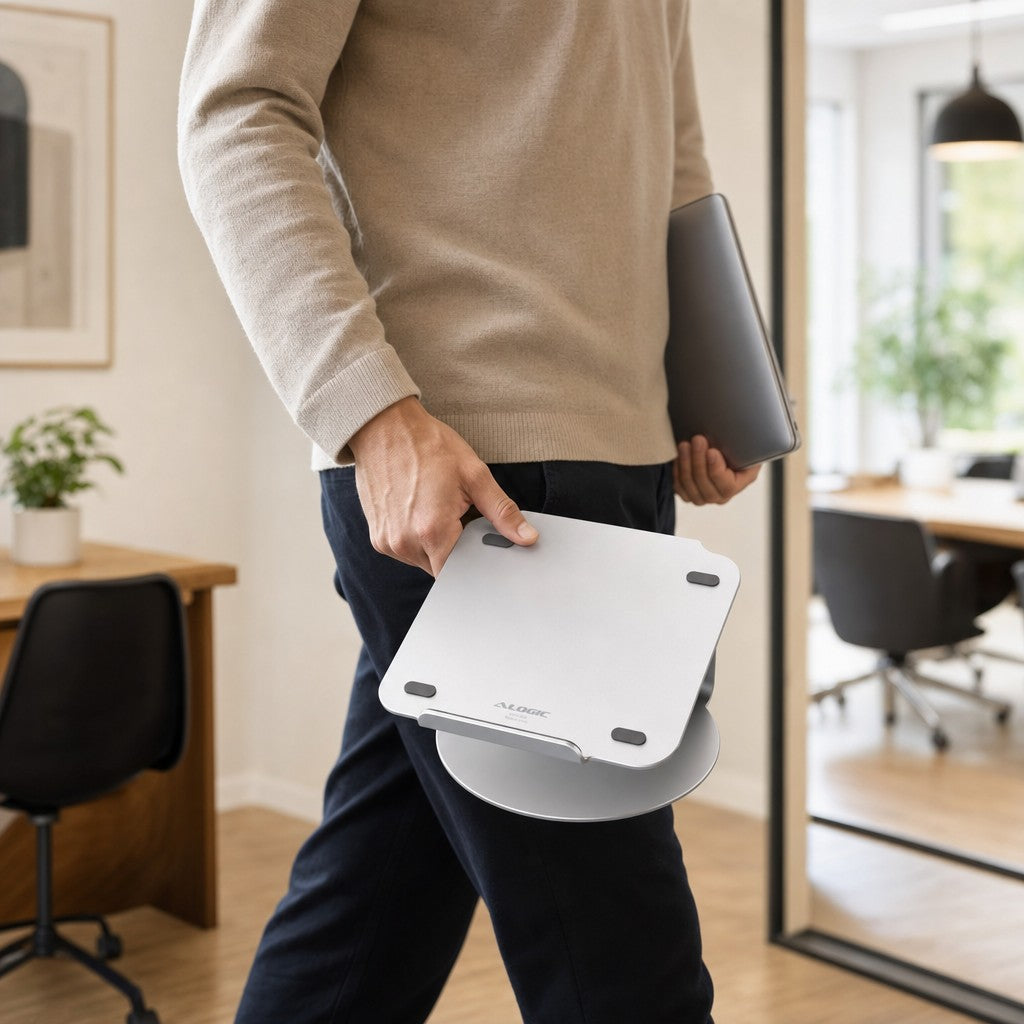 Alogic Elite 360 -kannettavateline Hopea