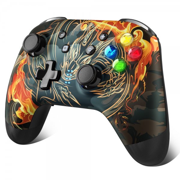EasySMX Bayard 9124 Switch/Android/PC Ohjelmoitava langaton peliohjain Dragon