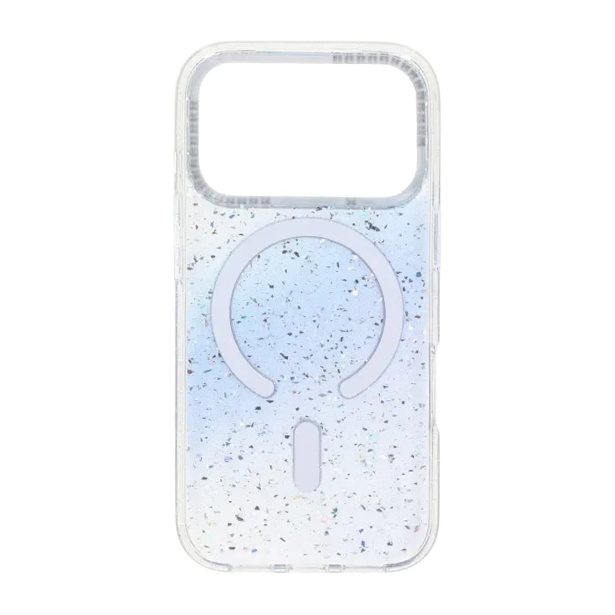 iPhone 17 Pro Kuori Glitter Diamond MagSafe Sininen