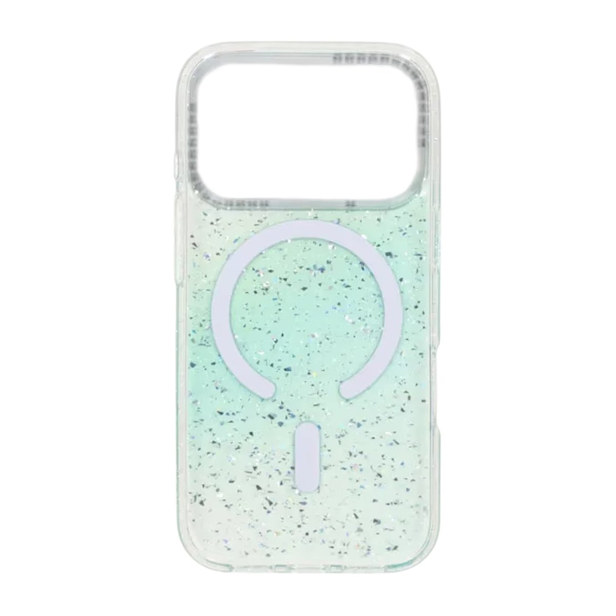 iPhone 17 Pro Kuori Glitter Diamond MagSafe Vihreä