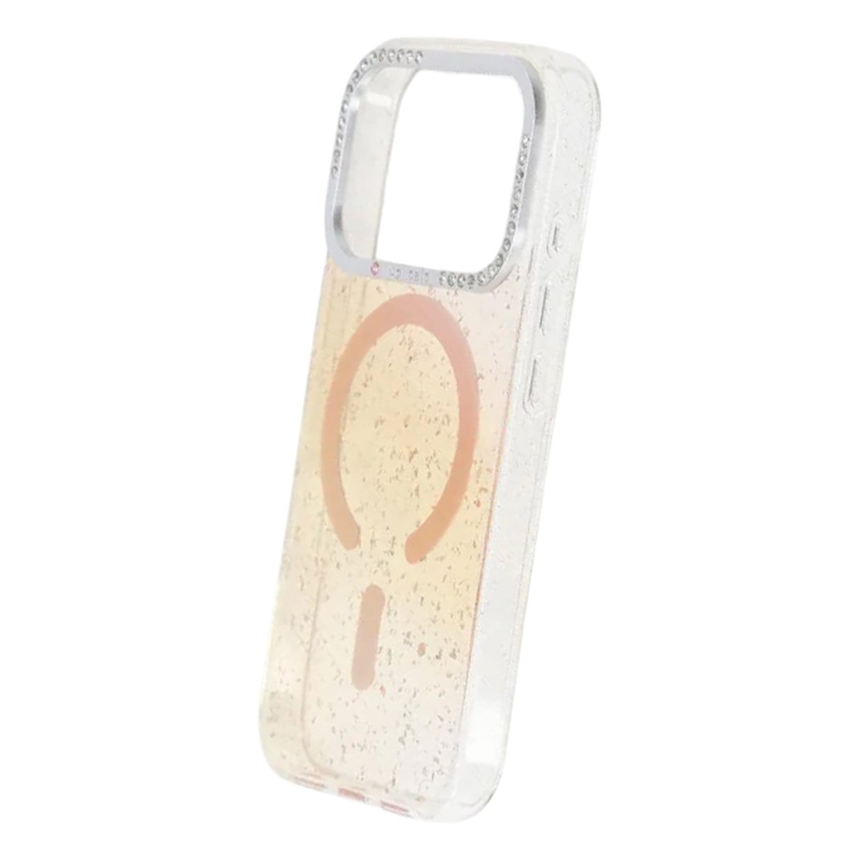 iPhone 17 Pro Kuori Glitter Diamond MagSafe Kulta