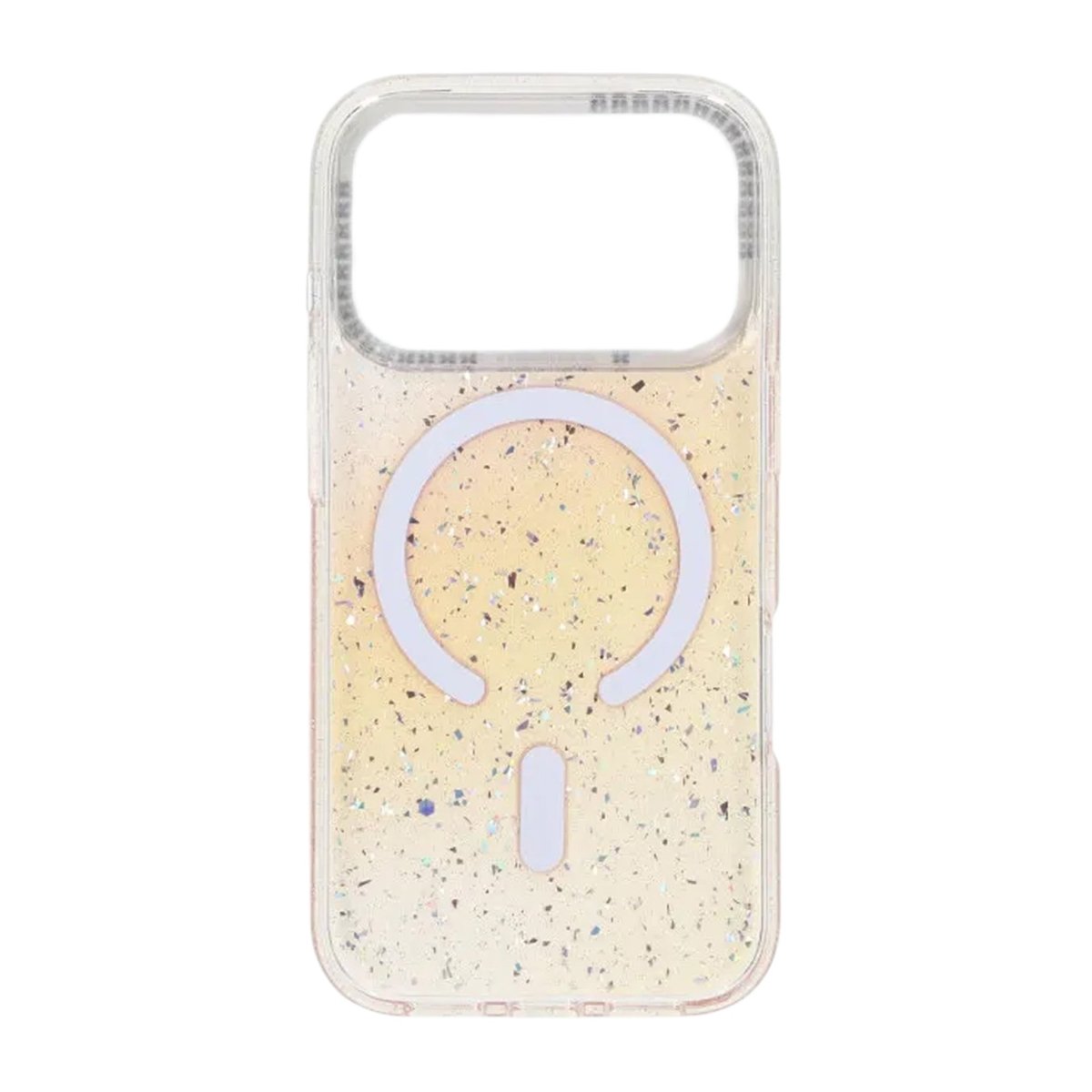 iPhone 17 Pro Kuori Glitter Diamond MagSafe Kulta
