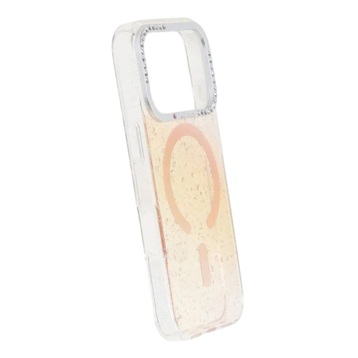 iPhone 17 Pro Kuori Glitter Diamond MagSafe Kulta