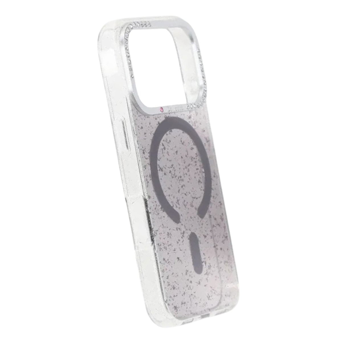 iPhone 17 Pro Kuori Glitter Diamond MagSafe Musta