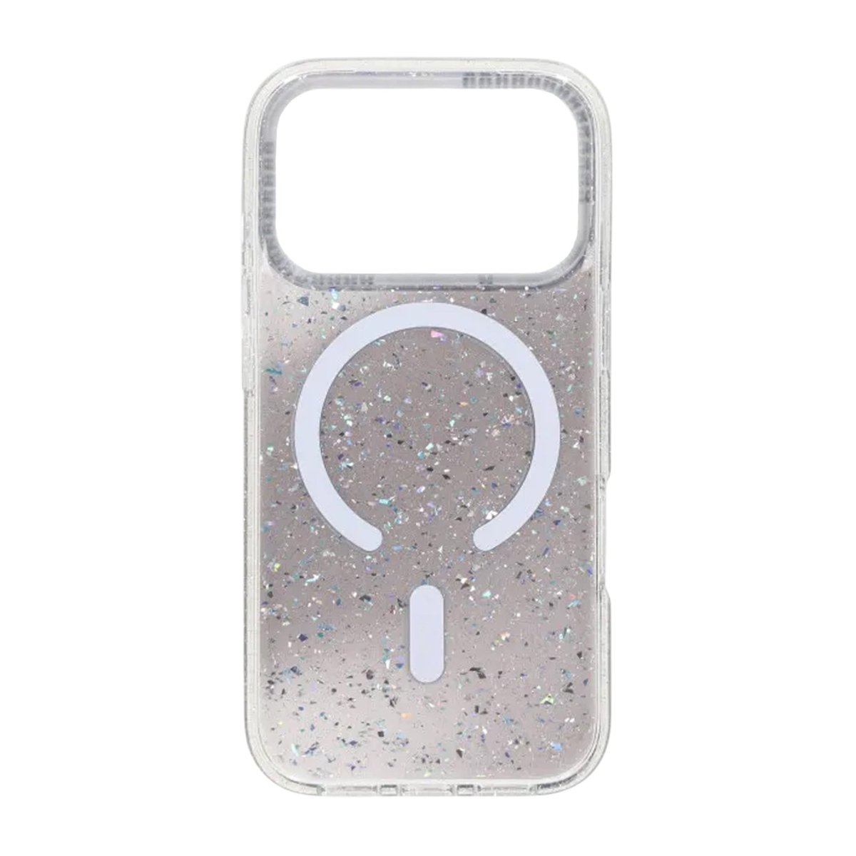 iPhone 17 Pro Kuori Glitter Diamond MagSafe Musta