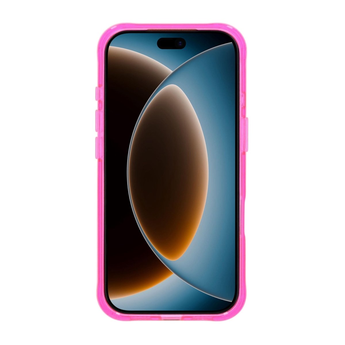 iPhone 17 Pro/iPhone 18 Pro Kuori, glitteriä, teline, MagSafe, Punainen