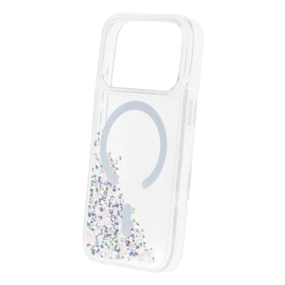 iPhone 17 Pro Max Kuori Diamond Quicksand MagSafe Valkoinen