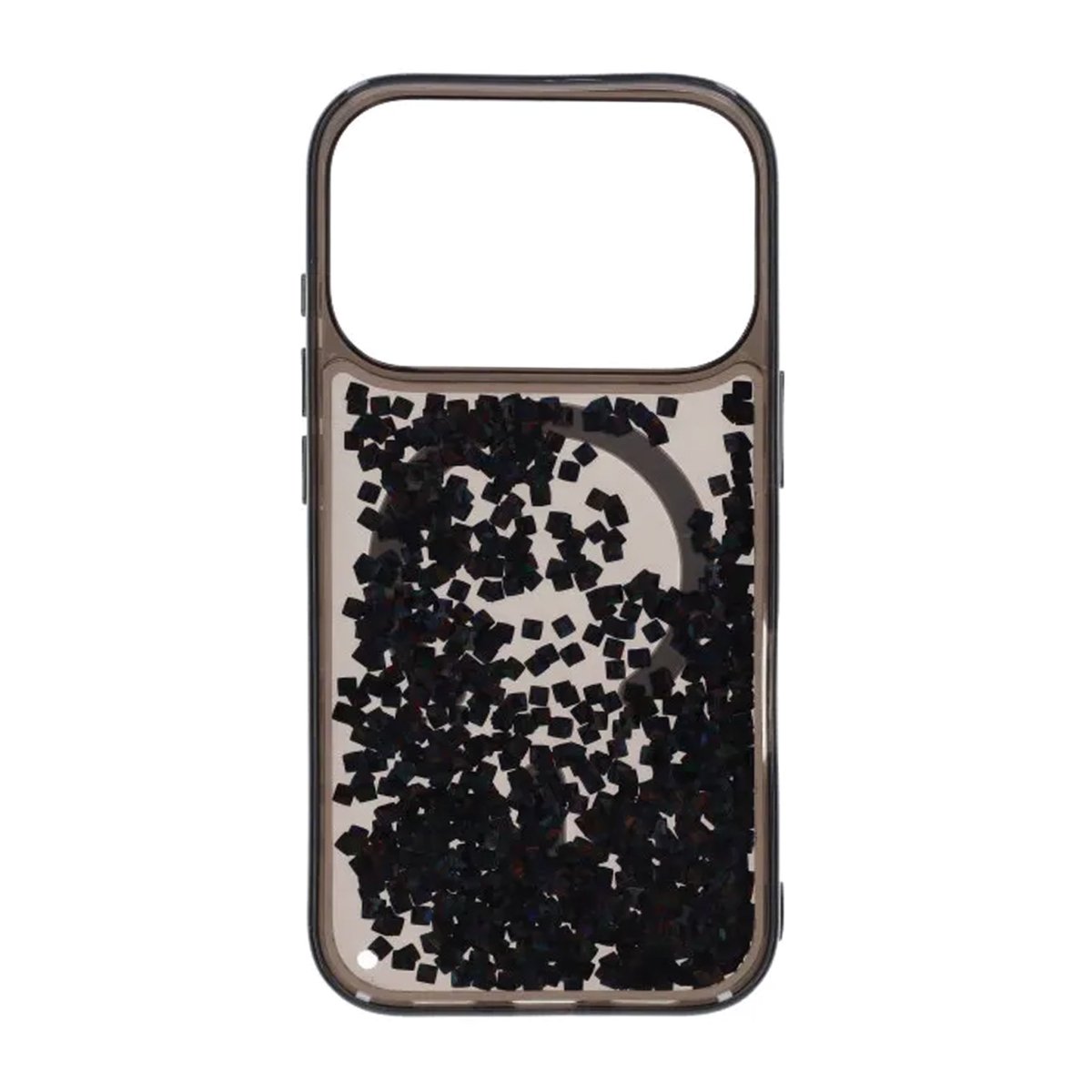 iPhone 17 Pro Kuori Diamond Quicksand MagSafe Musta