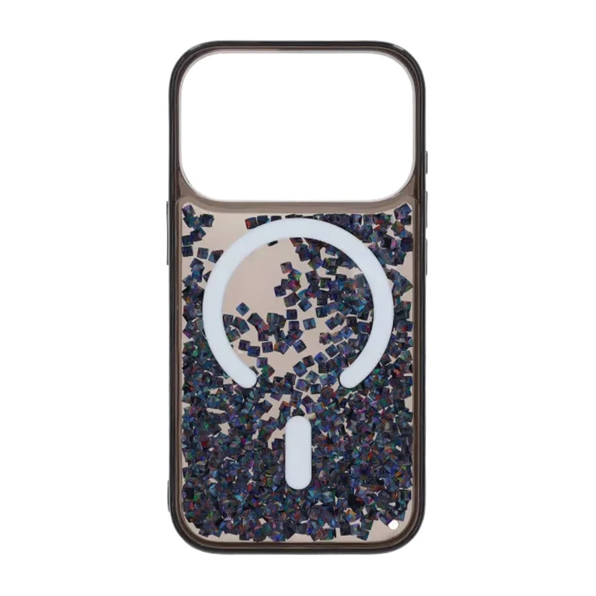 iPhone 17 Pro Kuori Diamond Quicksand MagSafe Musta