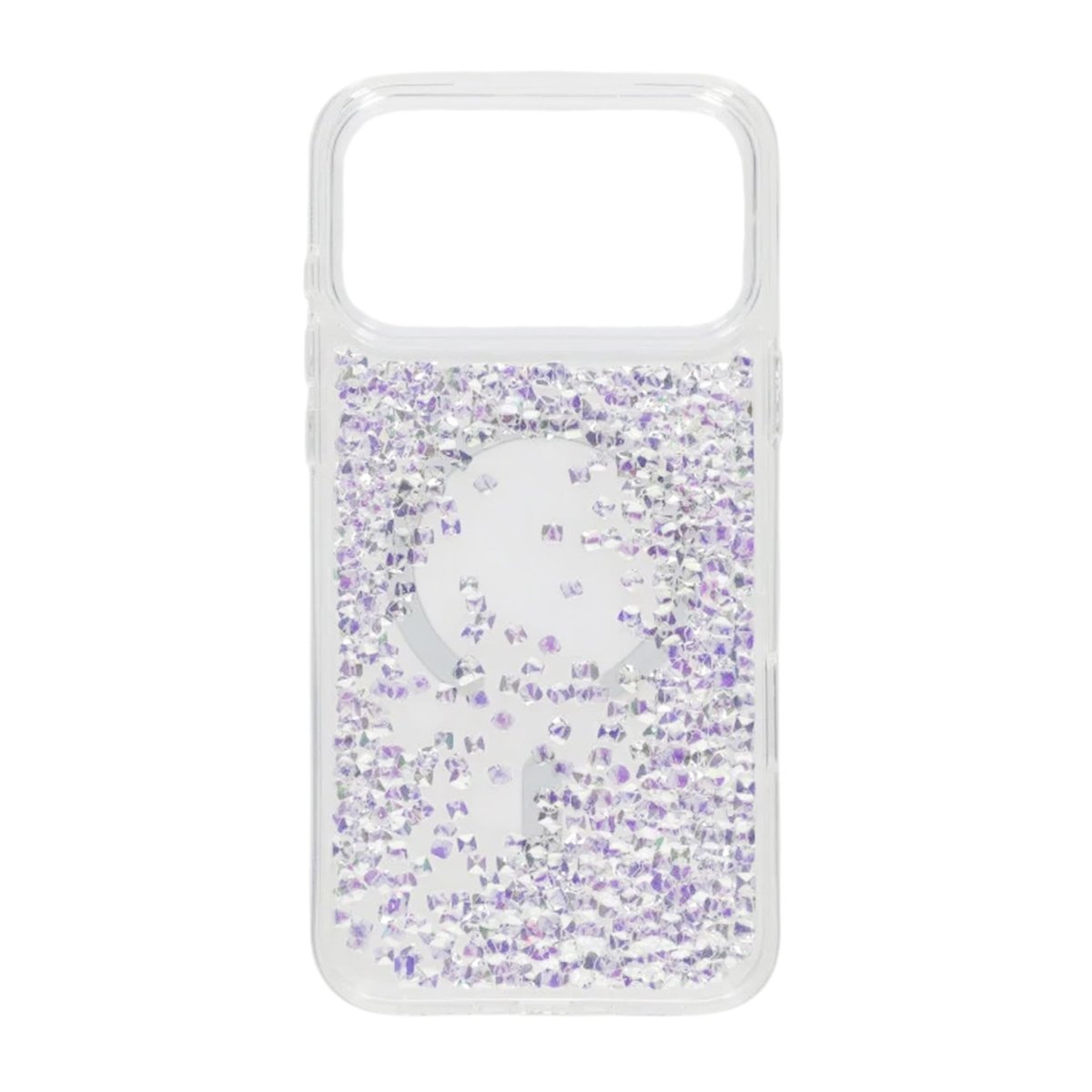 iPhone 17 Pro Kuori Diamond Quicksand MagSafe Valkoinen
