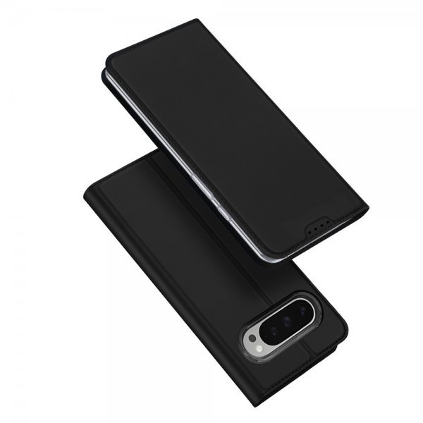 Dux Ducis Google Pixel 10/Pixel 10 Pro -kotelo Skin Pro Series musta