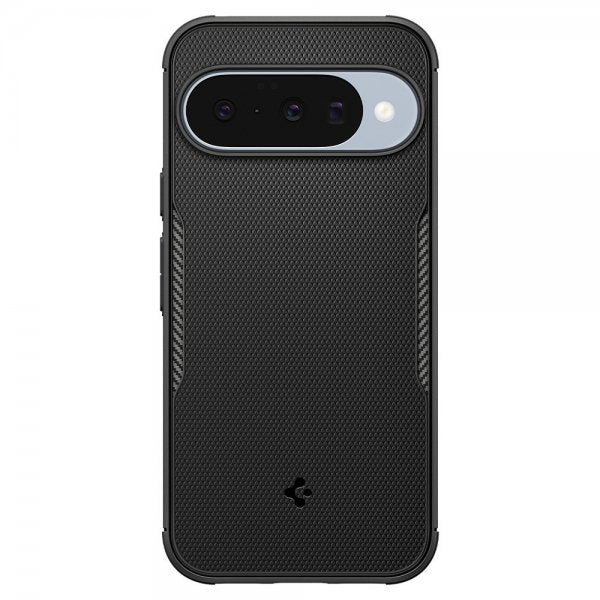 Spigen Google Pixel 10/Pixel 10 Pro -suojakuori Core Armor MagFit Matte Black
