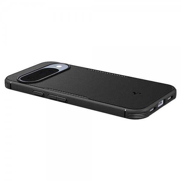 Spigen Google Pixel 10/Pixel 10 Pro -suojakuori Core Armor MagFit Matte Black