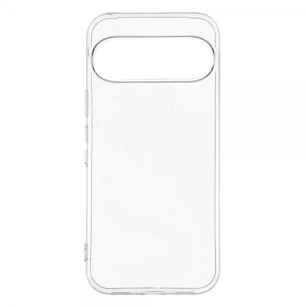 Nordic Covers Google Pixel 10/Pixel 10 Pro Suojakuori Feather Series Läpinäkyvä