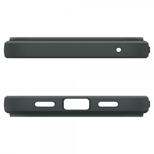 Spigen Google Pixel 10/Pixel 10 Pro -suojakuori Liquid Air MagFit Abyss Green