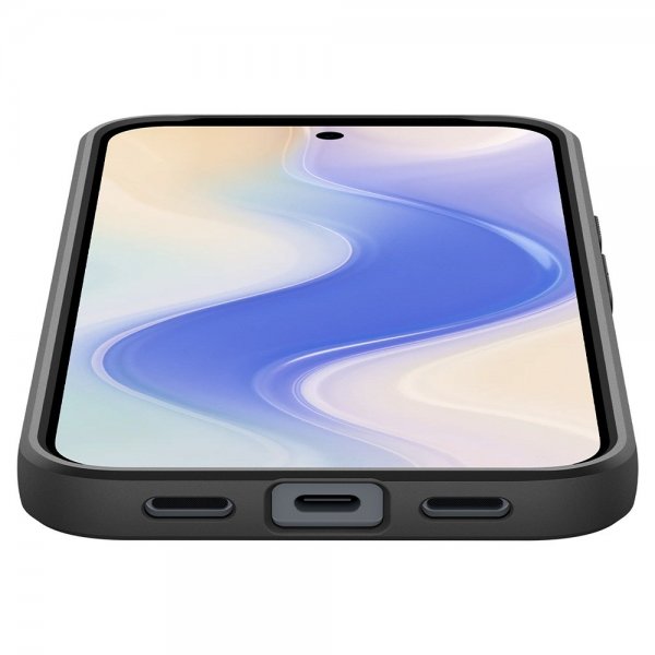 Spigen Google Pixel 10/Pixel 10 Pro Suojakuori Liquid Air Matte Black