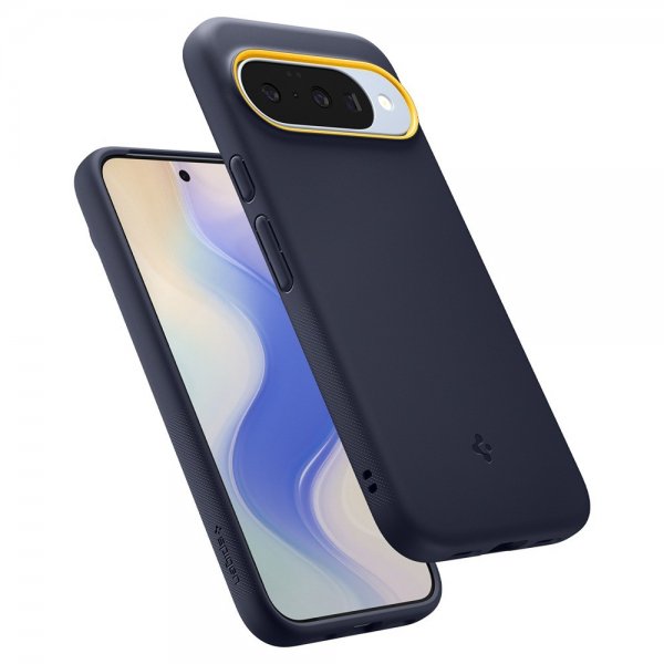 Spigen Google Pixel 10/Pixel 10 Pro Suojakuori Nano Pop MagFit Blueberry Navy