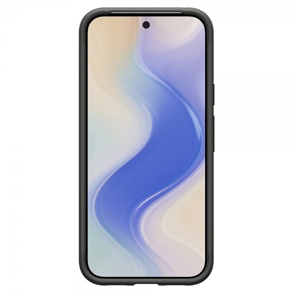 Spigen Google Pixel 10/Pixel 10 Pro -kuori, Rugged Armor MagFit, mattamusta