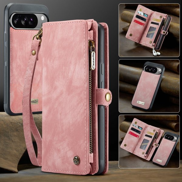 CaseMe Google Pixel 10 Pro XL -kotelo 008 Series Irrotettava kuori, vaaleanpunainen