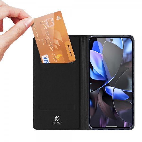 Dux Ducis Google Pixel 10 Pro XL -kotelo Skin Pro Series musta