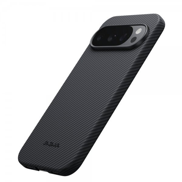 Pitaka Google Pixel 10 Pro XL Suojakuori Edge Musta/Harmaa Twill