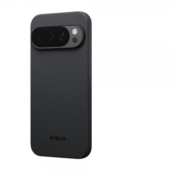 Pitaka Google Pixel 10 Pro XL Suojakuori Edge Musta/Harmaa Twill