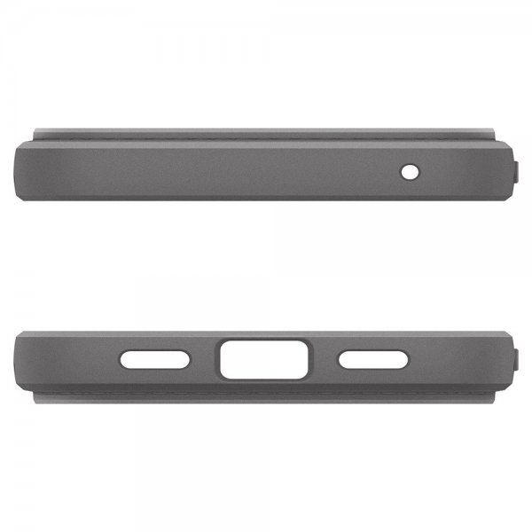 Spigen Google Pixel 10 Pro XL Suojakuori Liquid Air MagFit Marble Gray