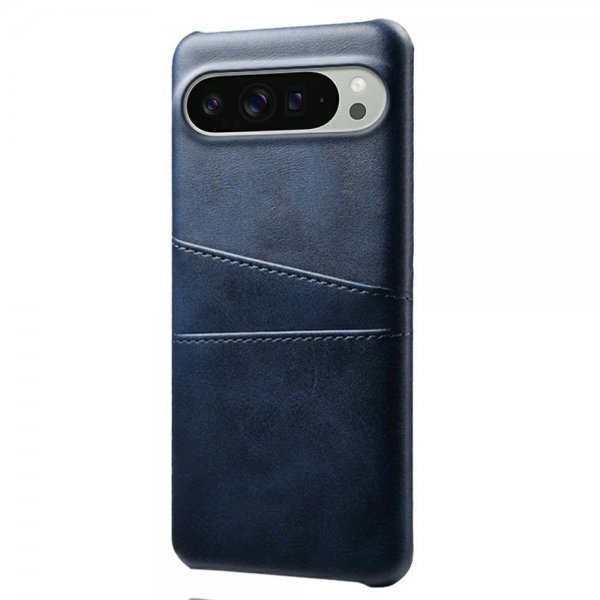 Google Pixel 10 Pro XL kuori kahdella korttipaikalla sininen